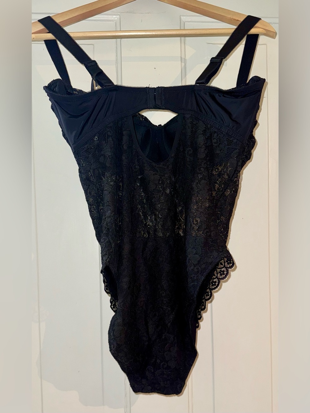 Pour Moi Black Lace Bodysuit - Women Intimates - Picture 2 of 9